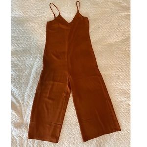 Rust Jumpsuit